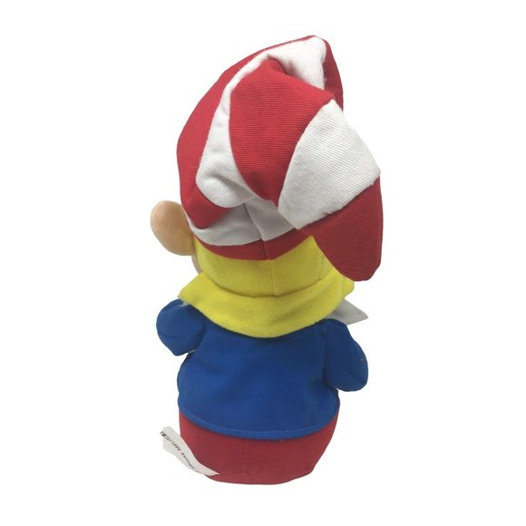 Vintage Kellogg Co. RICE KRISPIES Plush CRACKLE Advertising Toy Cereal Character - Picture 3 of 11